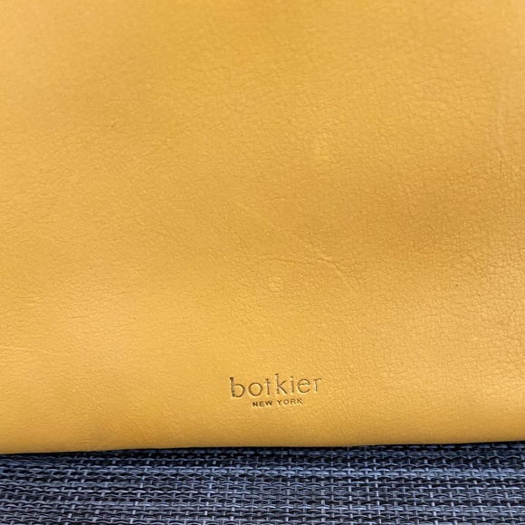 ✨Botkier New York Warren City Leather Purse Yellow - Picture 3 of 12